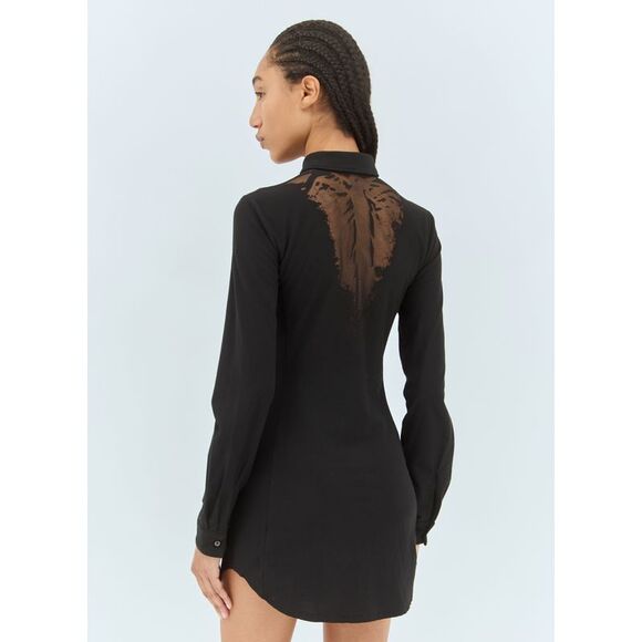 Diesel Women D-Giseld Shirt Dress - Picture 5 of 6